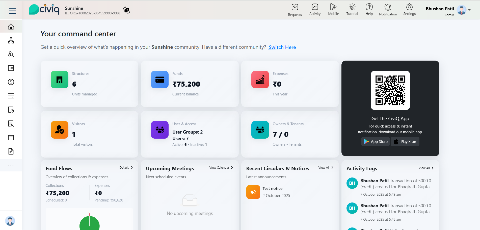 civiq-dashboard