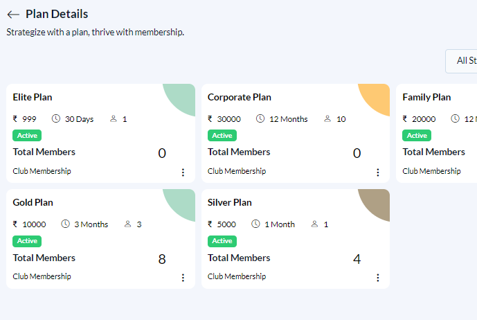 Plan and Membership